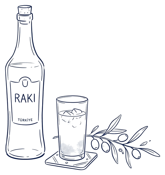 Rakı Çizimi