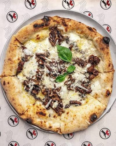 Tartufo & Porcini Pizza